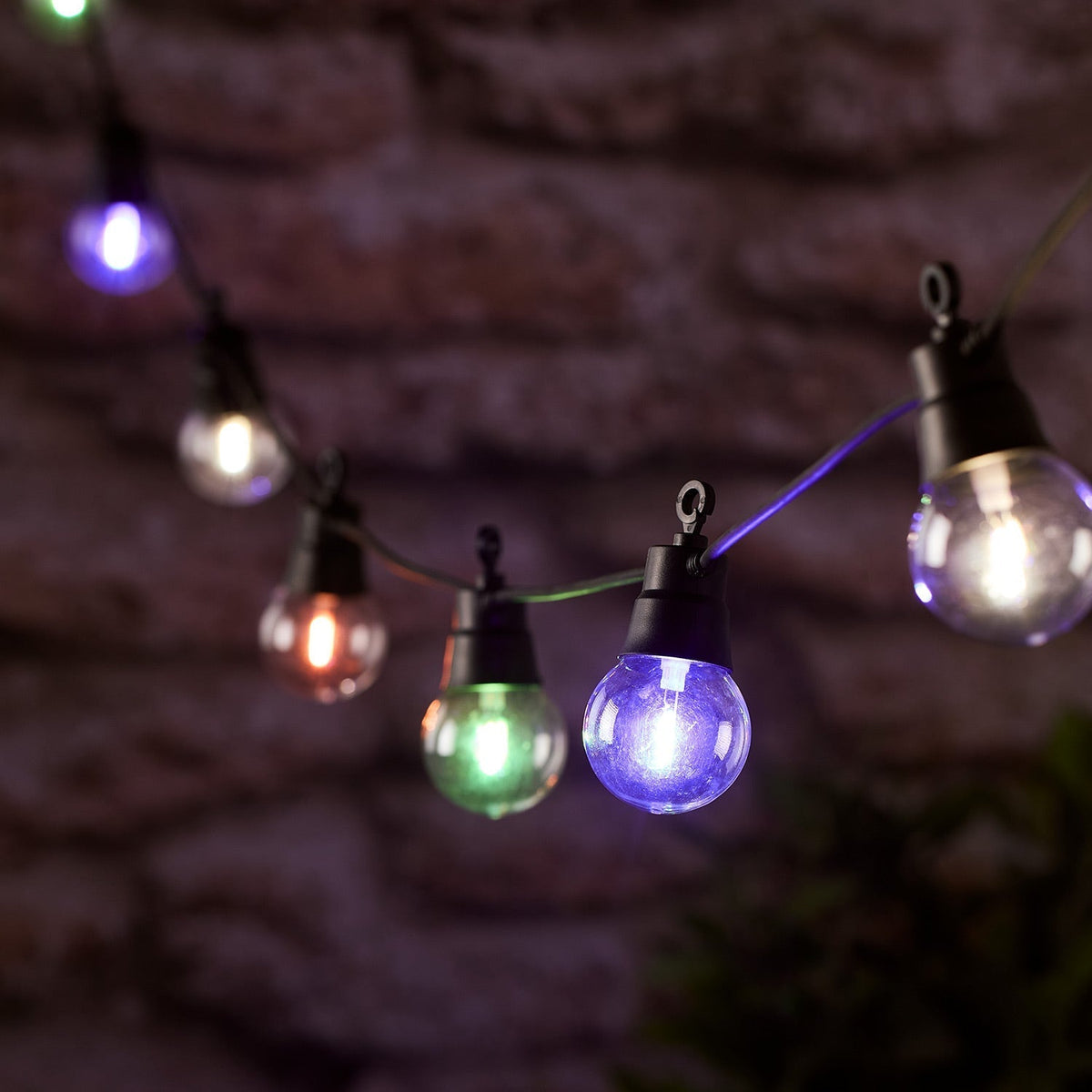 Avtoit | 20 LED string lights Bulb color selection with remote control