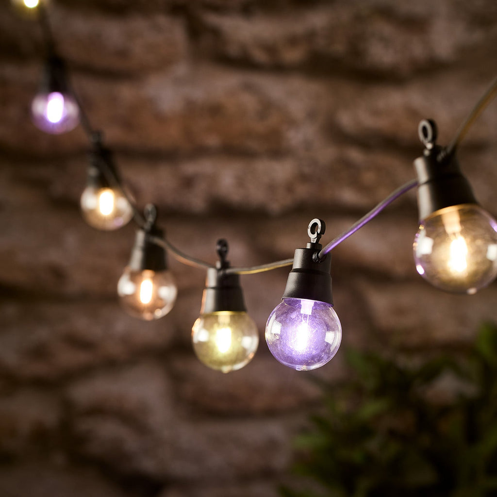 Avtoit | 20 LED string lights Bulb color selection with remote control