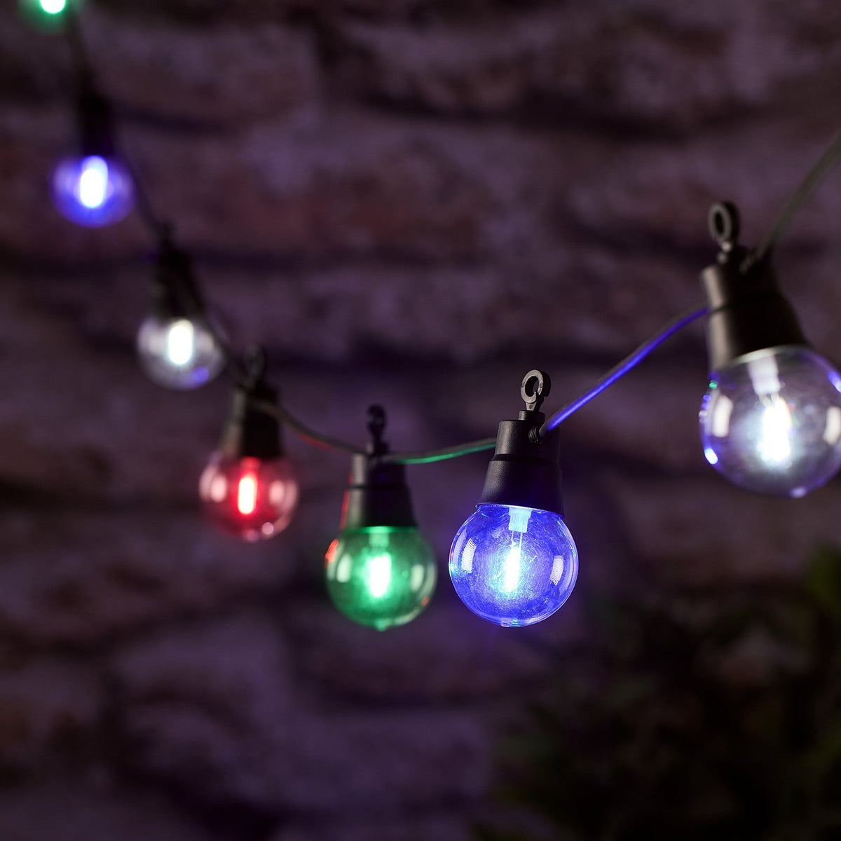 Avtoit | 20 LED string lights Bulb color selection with remote control