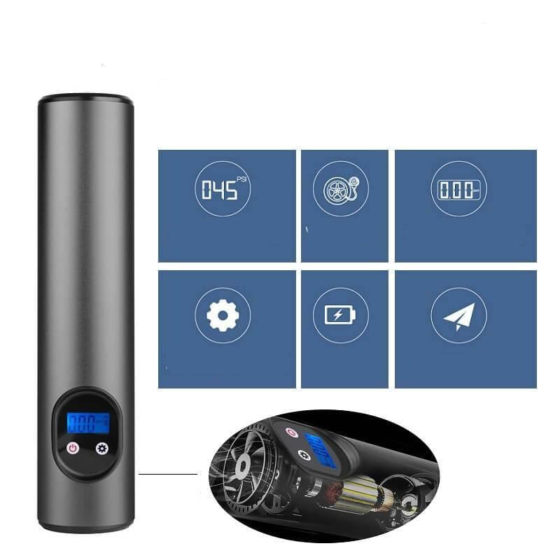 Avtoit | Portable Electric Air Compressor with Digital Display