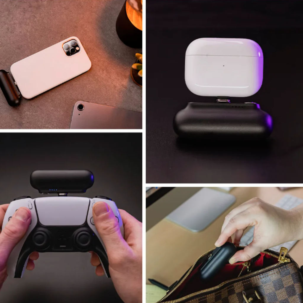 Avtoit | Universal Magnetic Mini Power Bank – Stay Charged Anywhere!