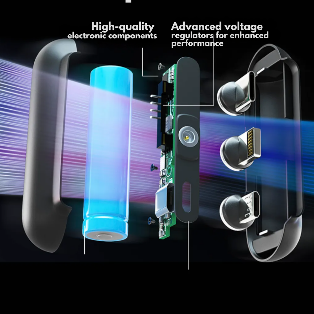 Avtoit | Universal Magnetic Mini Power Bank – Stay Charged Anywhere!