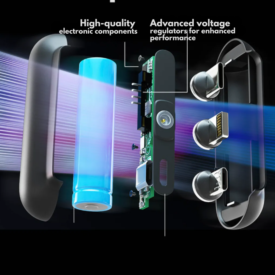 Avtoit | Universal Magnetic Mini Power Bank – Stay Charged Anywhere!