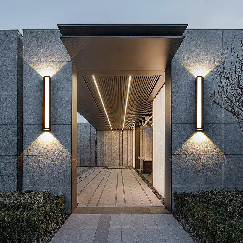 Avtoit | Elegant Aluminium Outdoor Wall Light | Waterproof