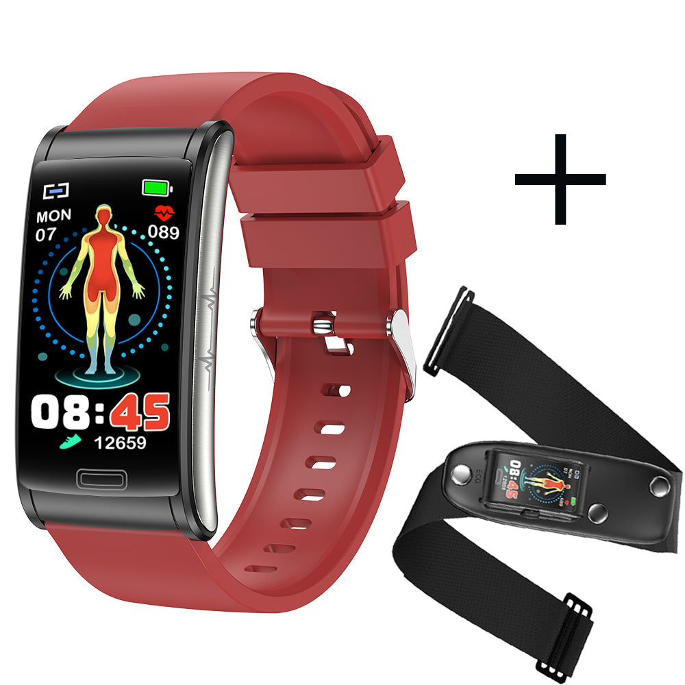 Avtoit | Smart Bracelet 3-Channel EKG Blood Pressure Blood Oxygen Blood Sugar Sleep Detection