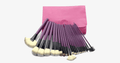 Avtoit | Purple Tulip 24-piece Brush Set