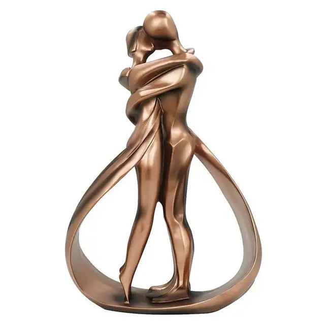 Avtoit | Modern Couple Sculpture – Symbol of Connection