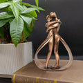 Avtoit | Modern Couple Sculpture – Symbol of Connection