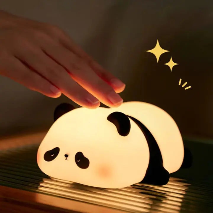 Avtoit | Panda Night Light – Soft, rechargeable and versatile