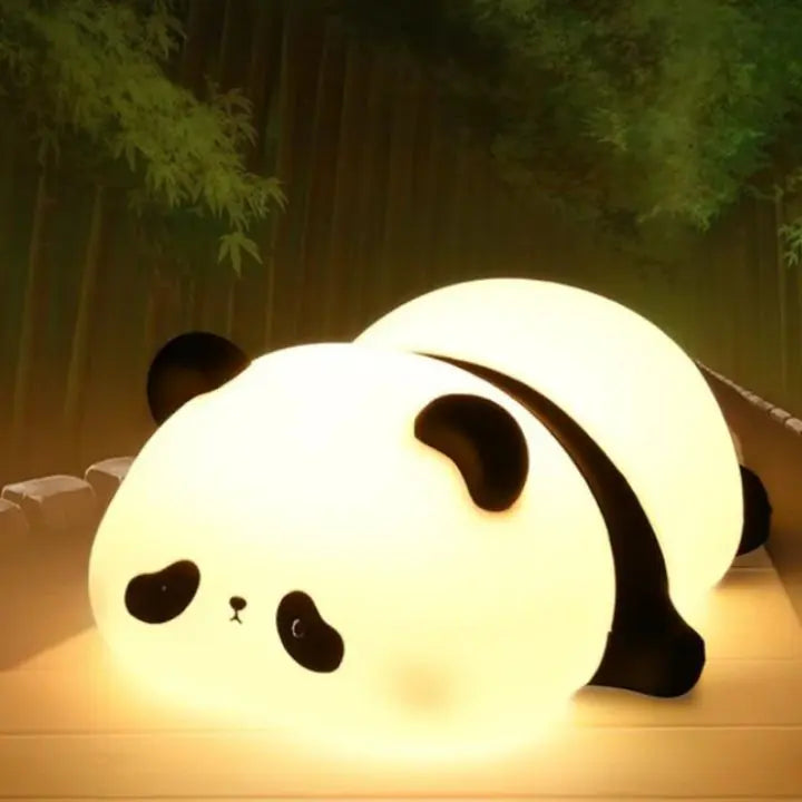 Avtoit | Panda Night Light – Soft, rechargeable and versatile