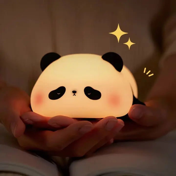 Avtoit | Panda Night Light – Soft, rechargeable and versatile