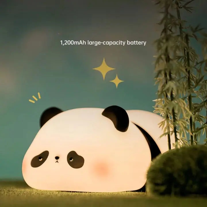 Avtoit | Panda Night Light – Soft, rechargeable and versatile