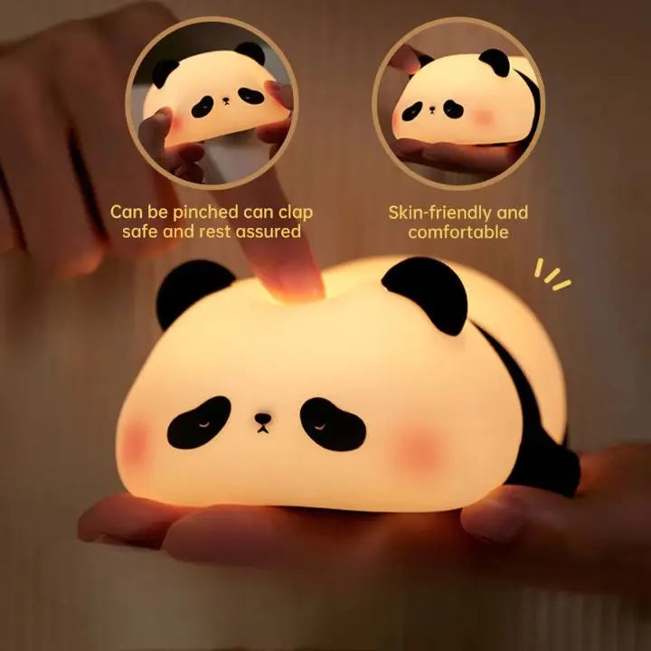 Avtoit | Panda Night Light – Soft, rechargeable and versatile