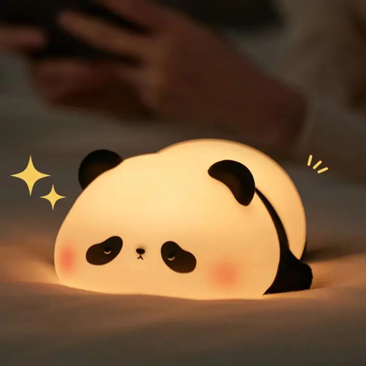 Avtoit | Panda Night Light – Soft, rechargeable and versatile