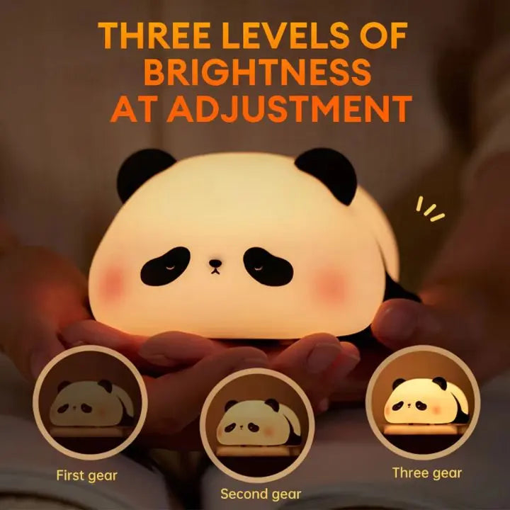 Avtoit | Panda Night Light – Soft, rechargeable and versatile