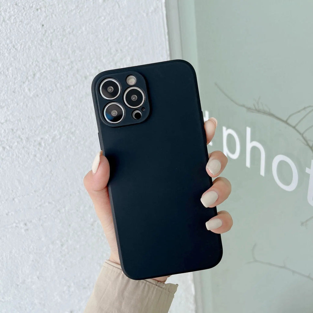 Avtoit | Pastel Solid Color Silicone iPhone Case