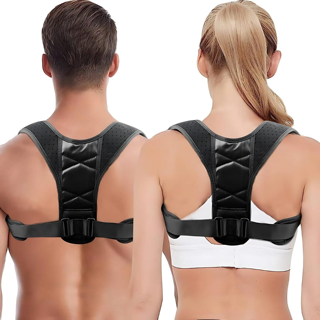 Avtoit | Adjustable Back Brace Posture Corrector for Chronic Pain Relief and Daily Comfort Support