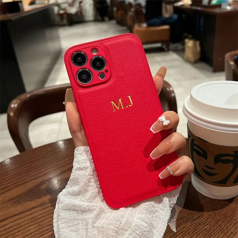 Avtoit | Personalized Leather Case for iPhone 11–17 Pro Max