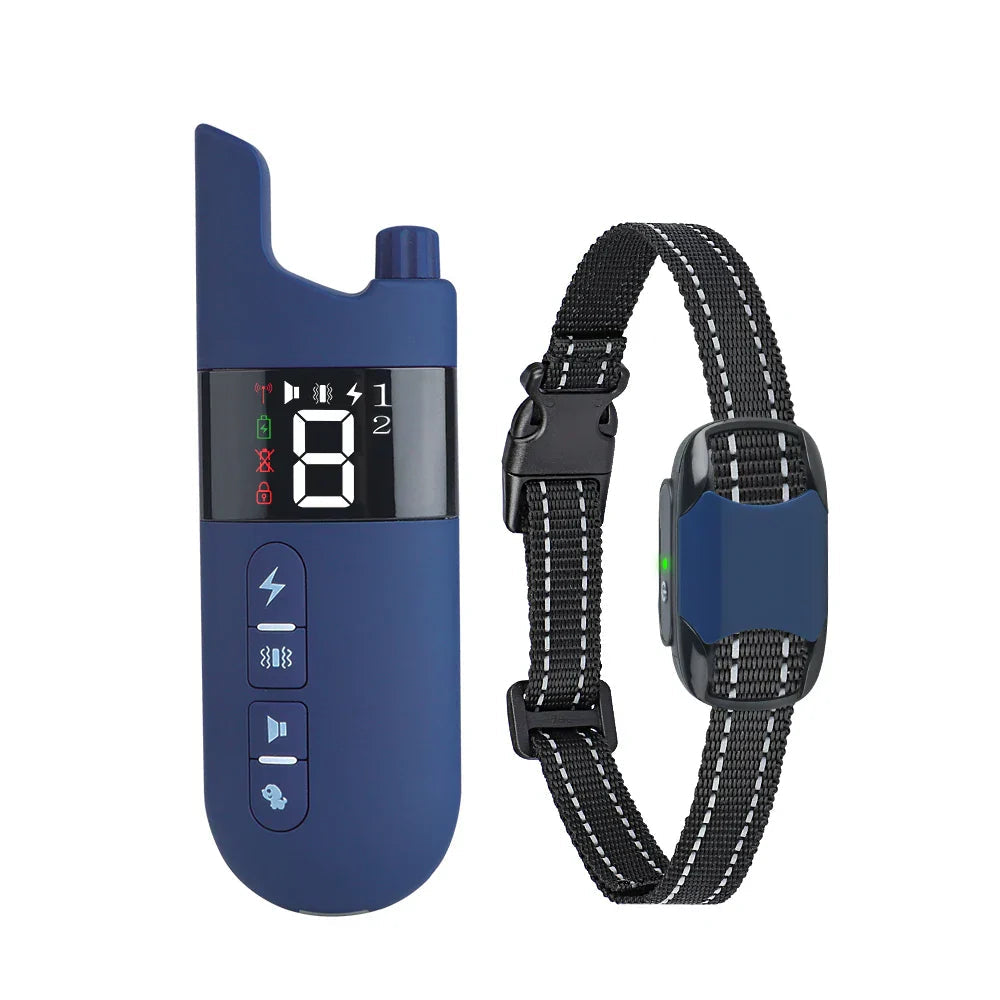 Avtoit | Electric Dog Training Collar – 500m Remote Control, Waterproof IPX7, Shock, Vibration & Sound Modes