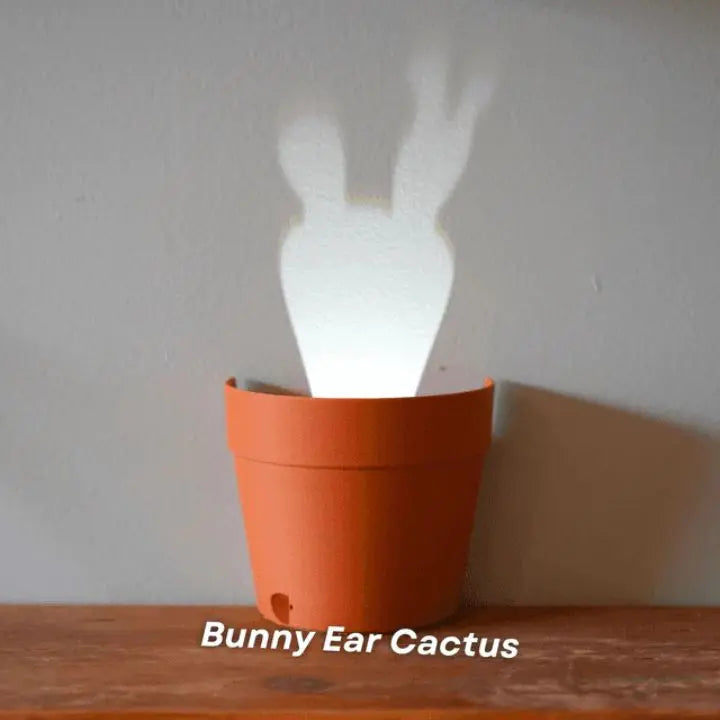 Avtoit | Plant pot with 7 light projections for wall decor
