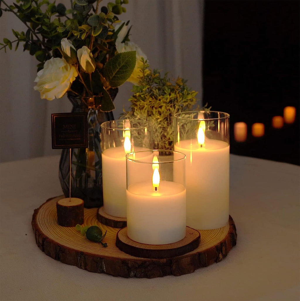 Avtoit | AuraFlame - Flameless Candle Set