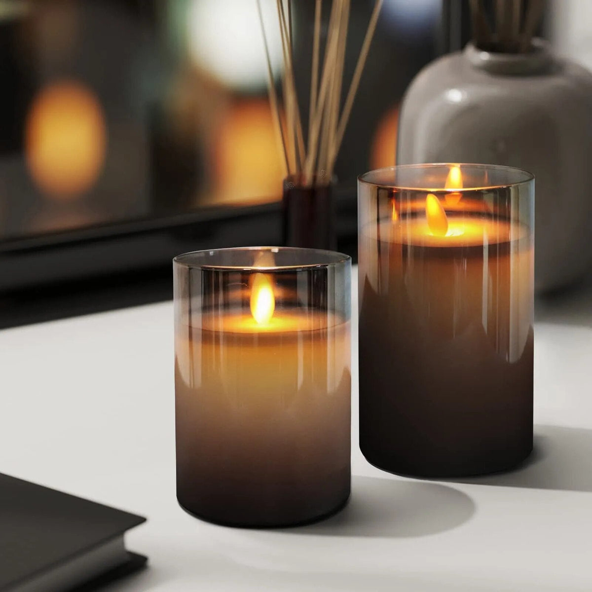 Avtoit | AuraFlame - Flameless Candle Set