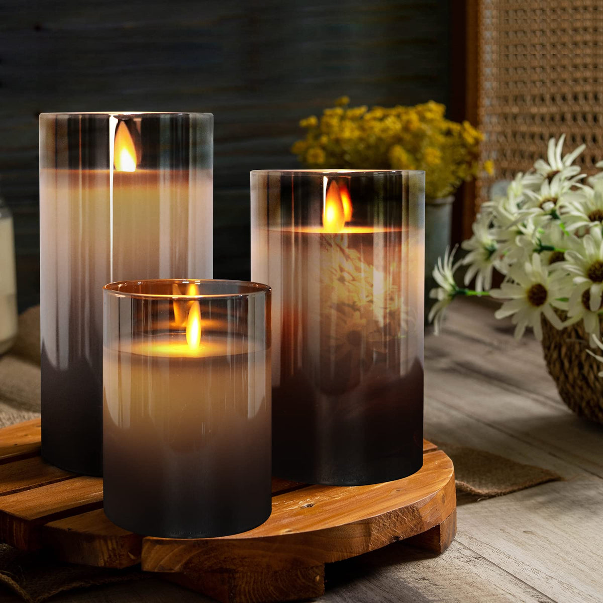 Avtoit | AuraFlame - Flameless Candle Set