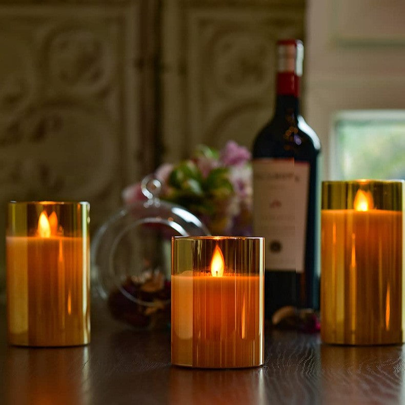 Avtoit | AuraFlame - Flameless Candle Set