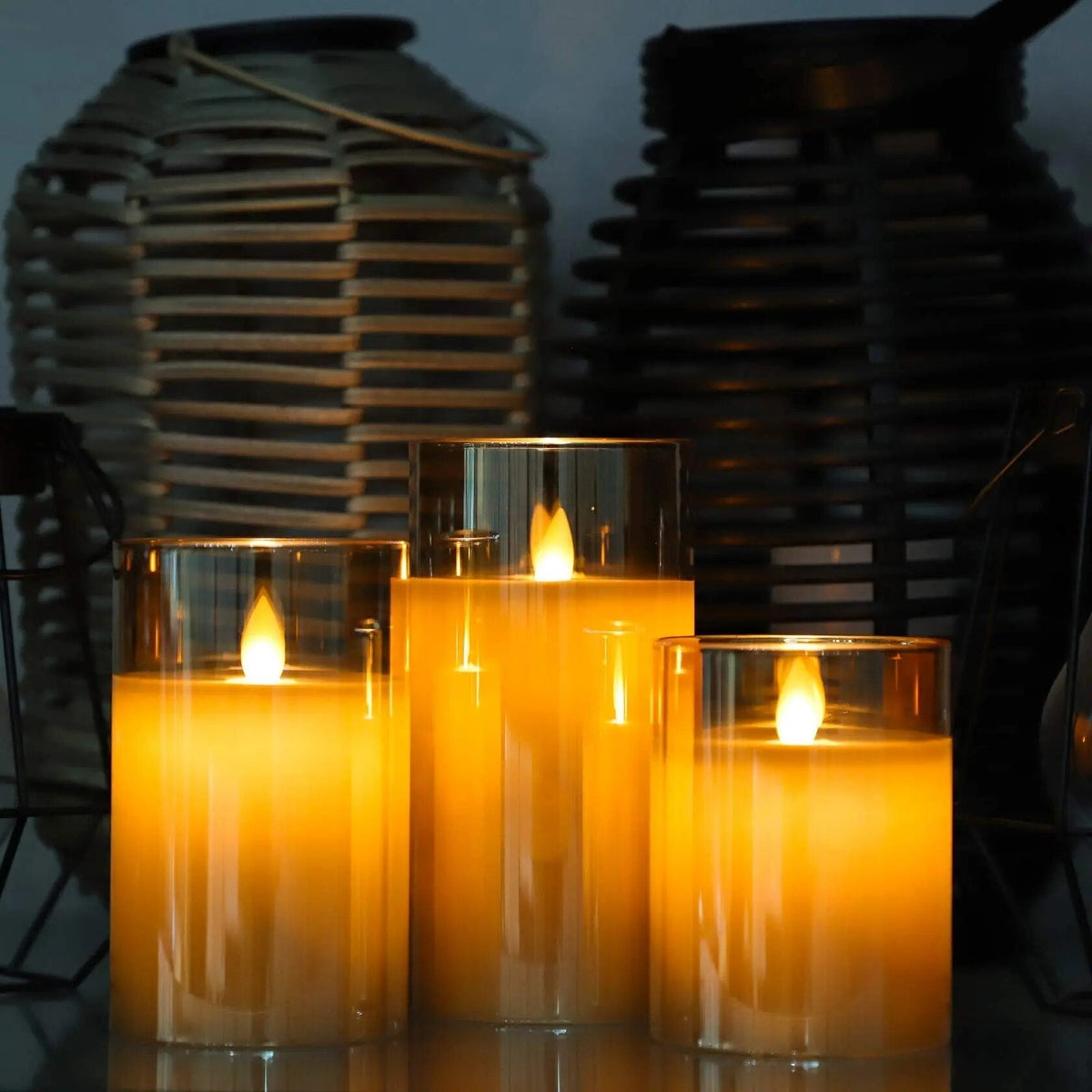 Avtoit | AuraFlame - Flameless Candle Set