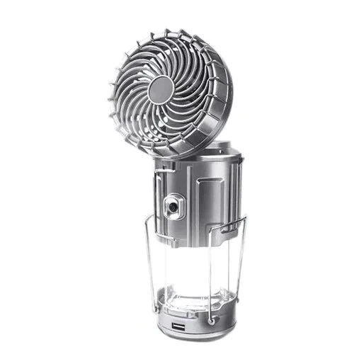 Avtoit | Portable LED Camping Lamp With Fan