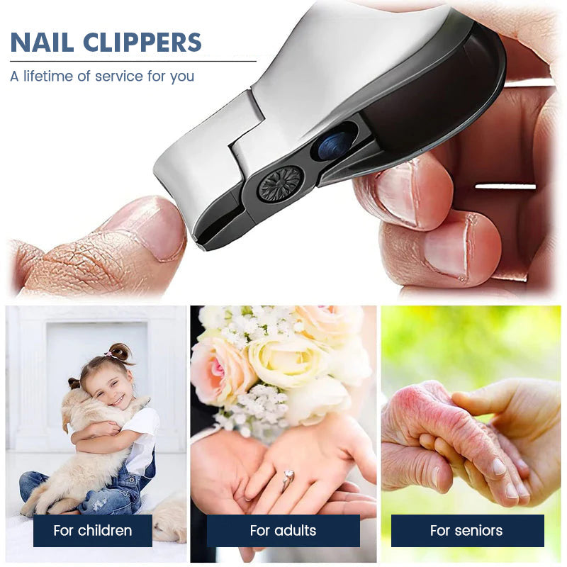 Avtoit | Nail clipper with wide opening