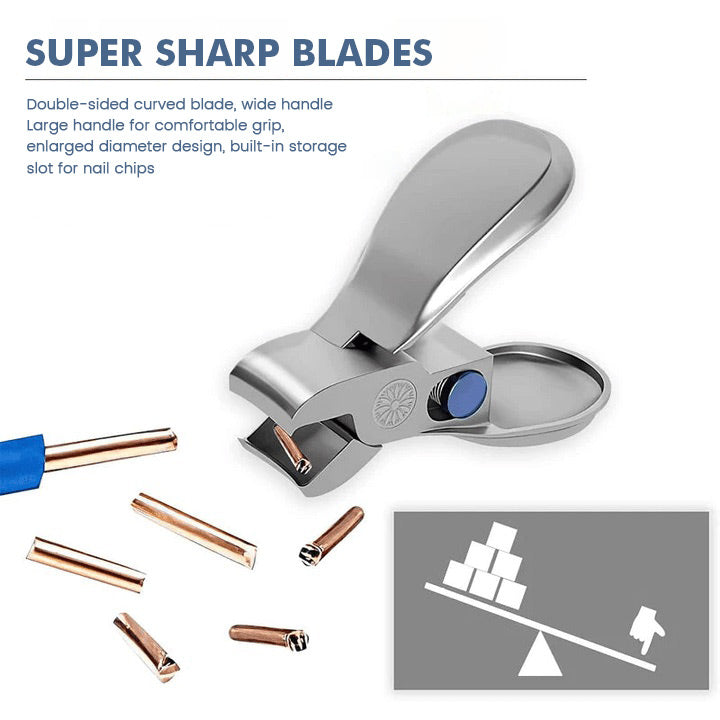 Avtoit | Nail clipper with wide opening