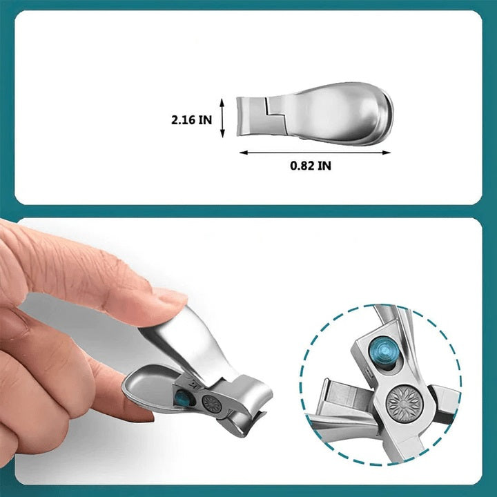 Avtoit | Nail clipper with wide opening