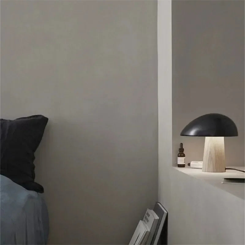 Avtoit | Mushroom lamp wood