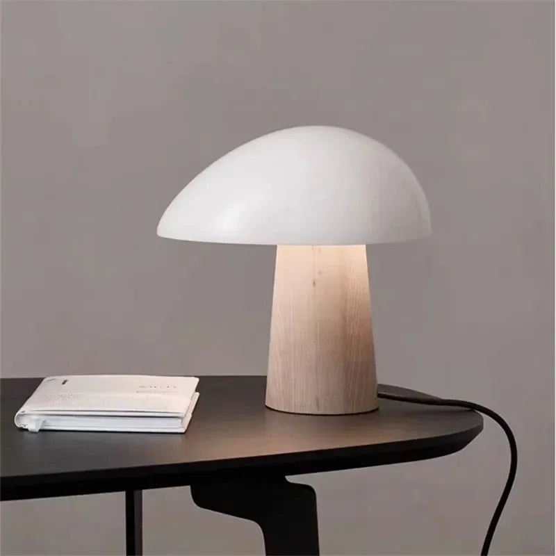 Avtoit | Mushroom lamp wood