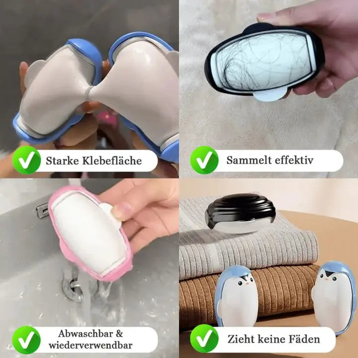 Avtoit | Penguin Washable Lint Roller