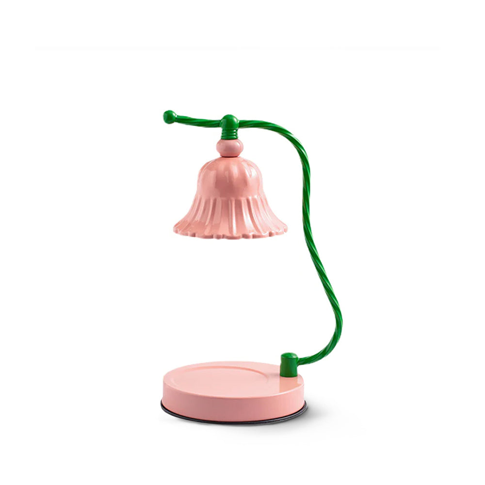 Avtoit | BloomAura – Charming Pink Glass Table Lamp