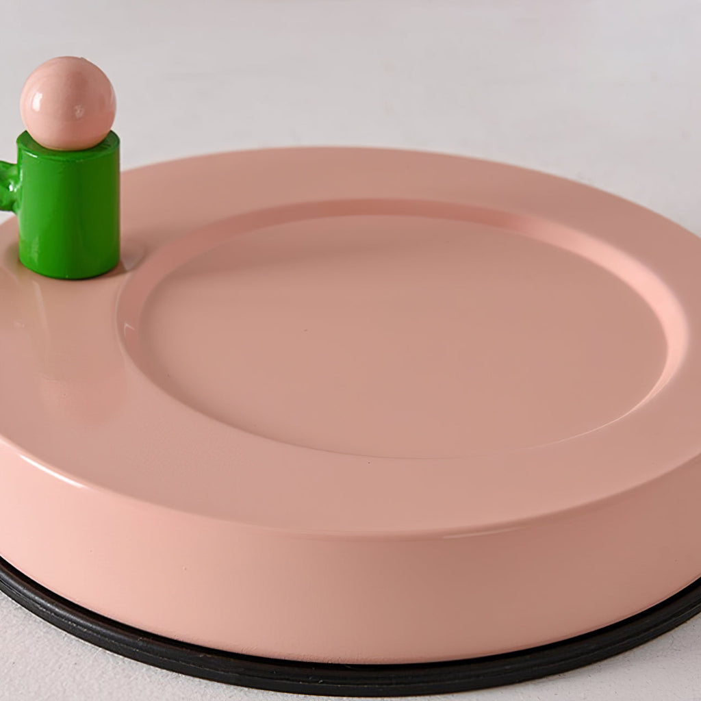 Avtoit | BloomAura – Charming Pink Glass Table Lamp
