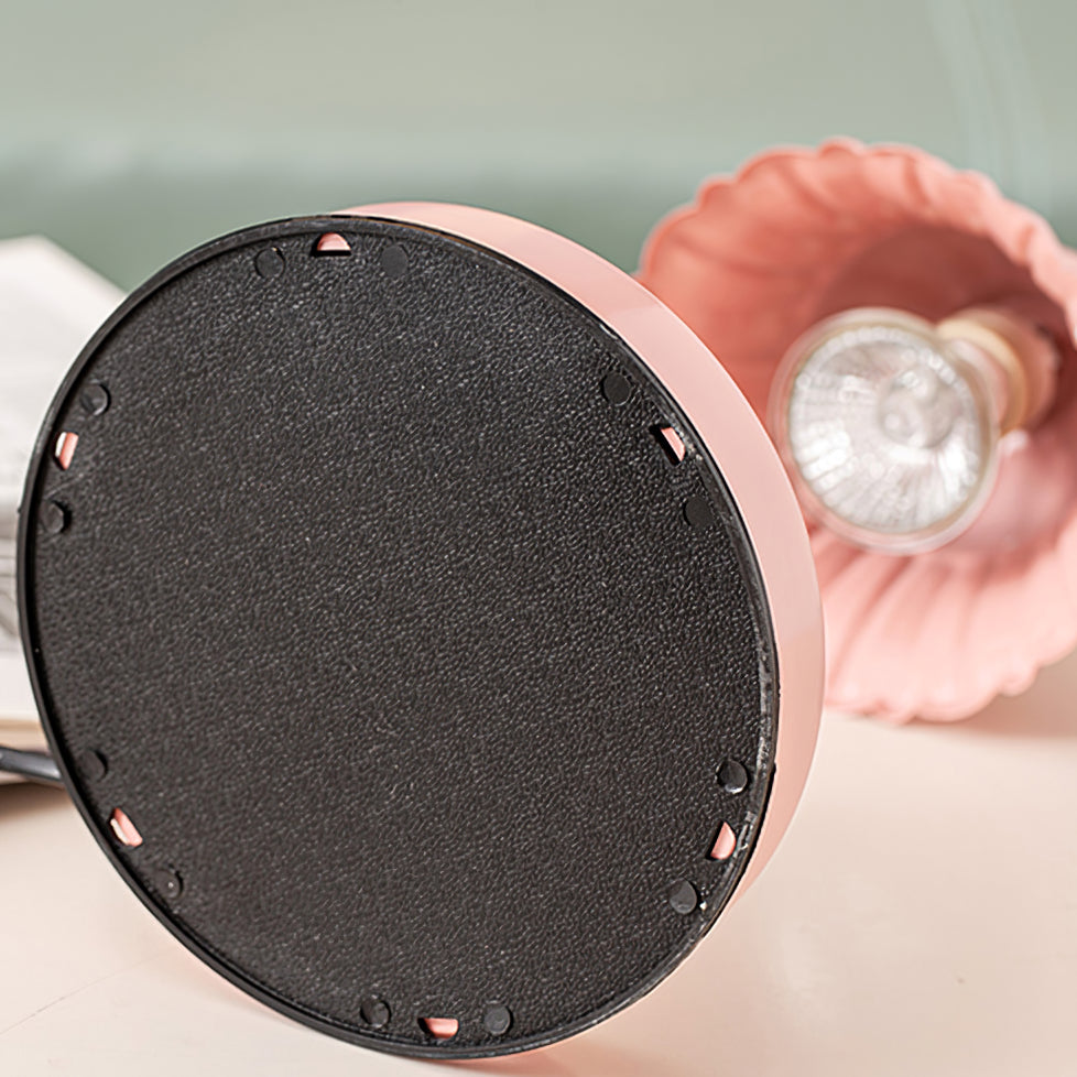 Avtoit | BloomAura – Charming Pink Glass Table Lamp
