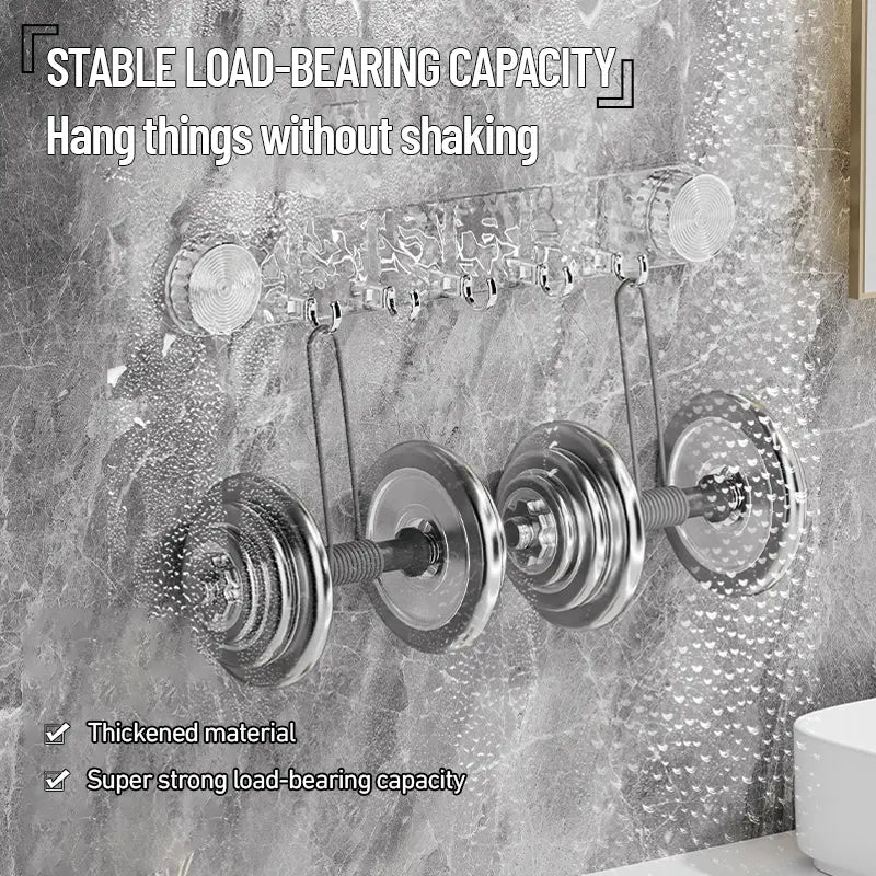 Avtoit | Space-saving suction cup hooks with adjustable folding design