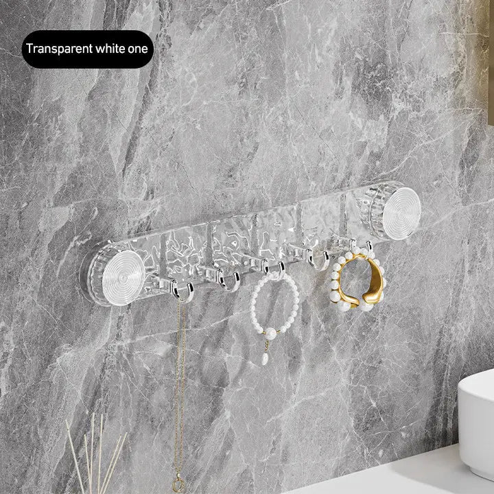 Avtoit | Space-saving suction cup hooks with adjustable folding design