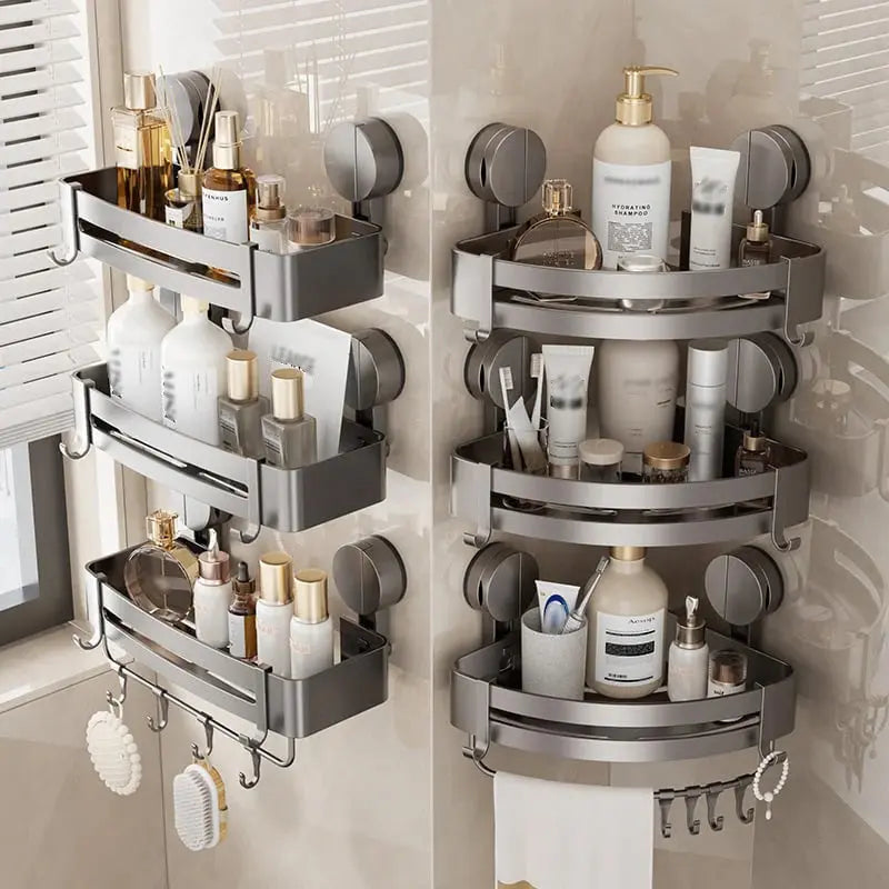 Avtoit | Space-saving floating shelf with drainage holes