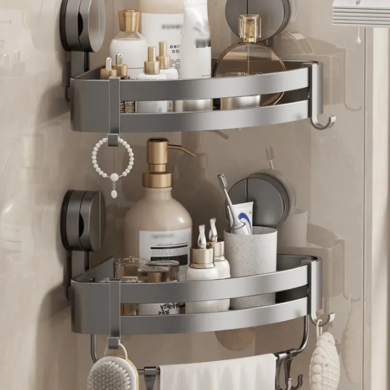 Avtoit | Space-saving floating shelf with drainage holes
