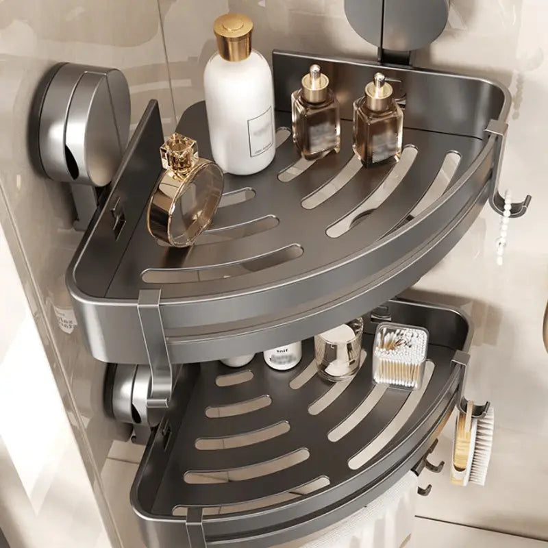 Avtoit | Space-saving floating shelf with drainage holes
