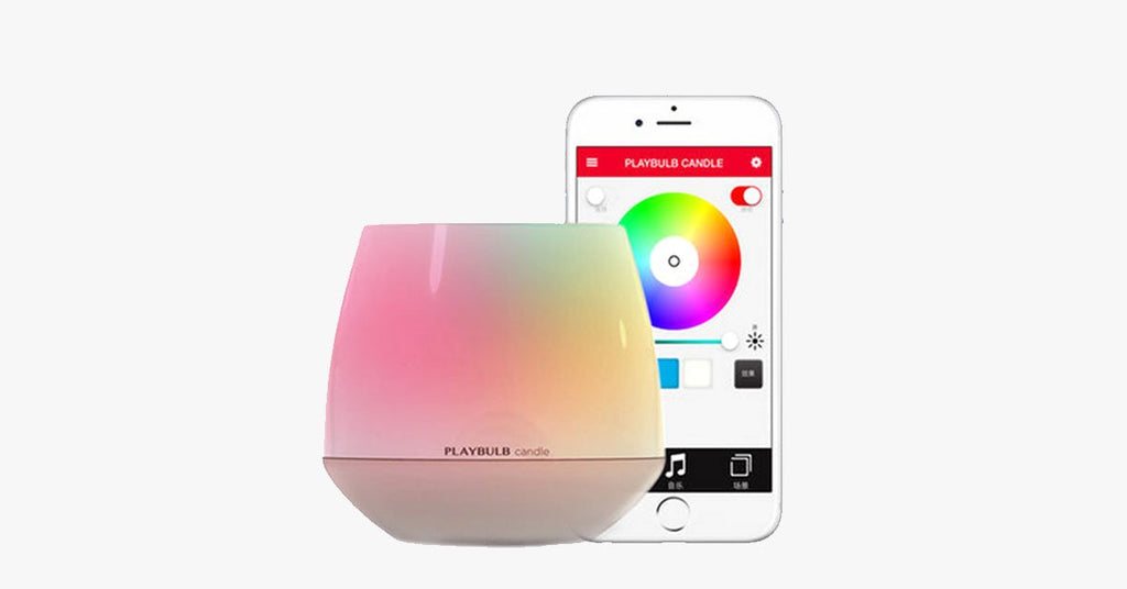 Avtoit | Candle with Bluetooth and App Control – Go Tech!
