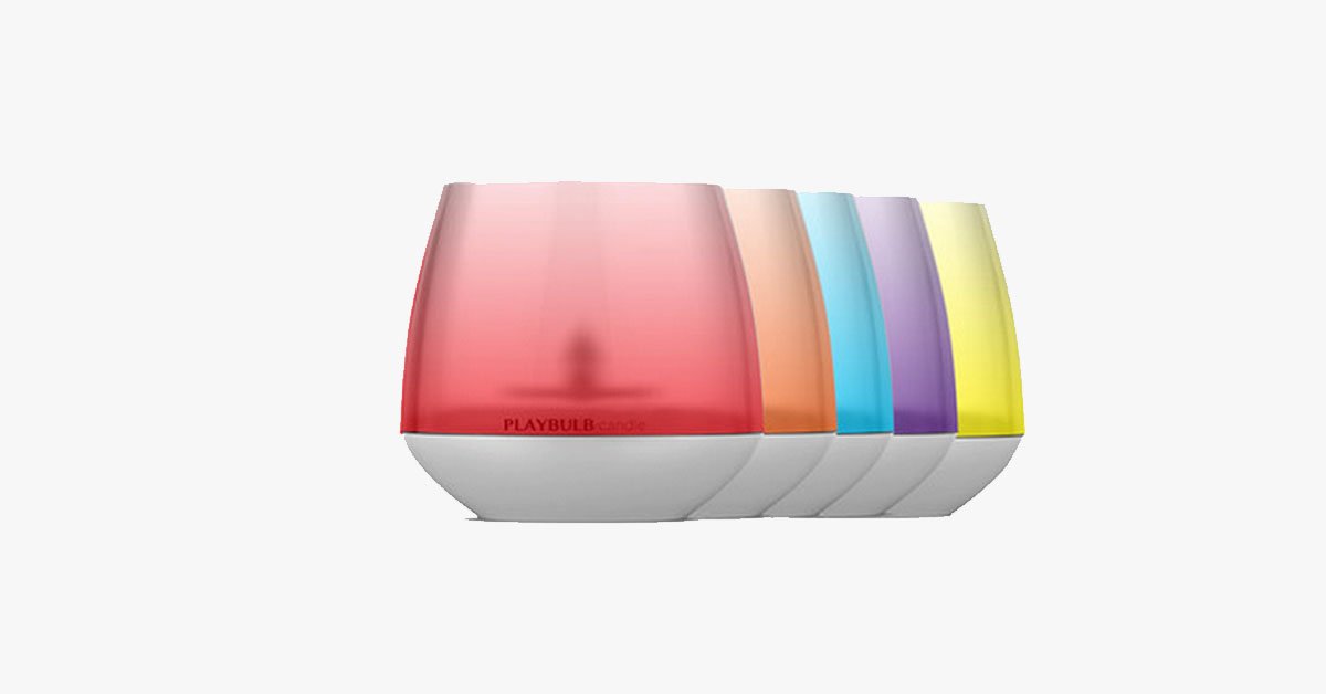 Avtoit | Candle with Bluetooth and App Control – Go Tech!