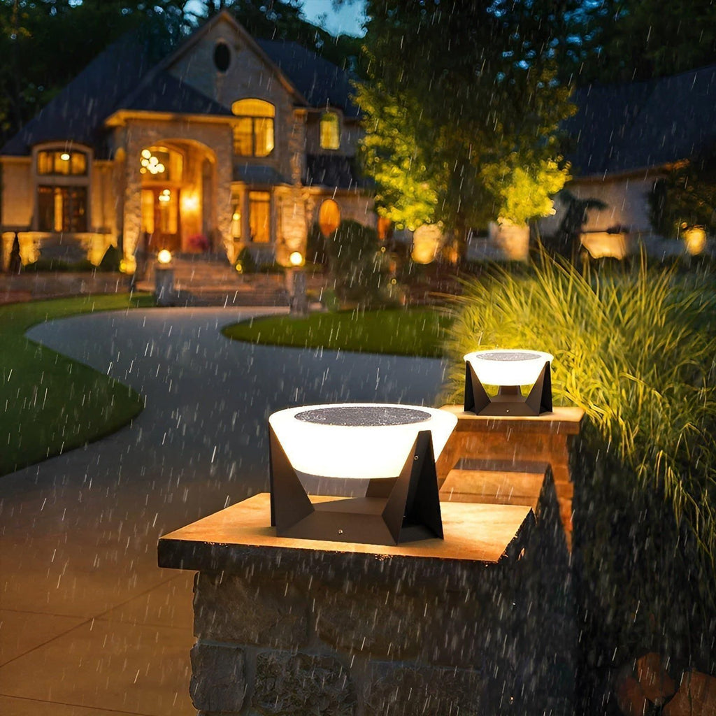 Avtoit | Luxio Solar – Luxurious Solar-Powered Japanese Garden Lamp