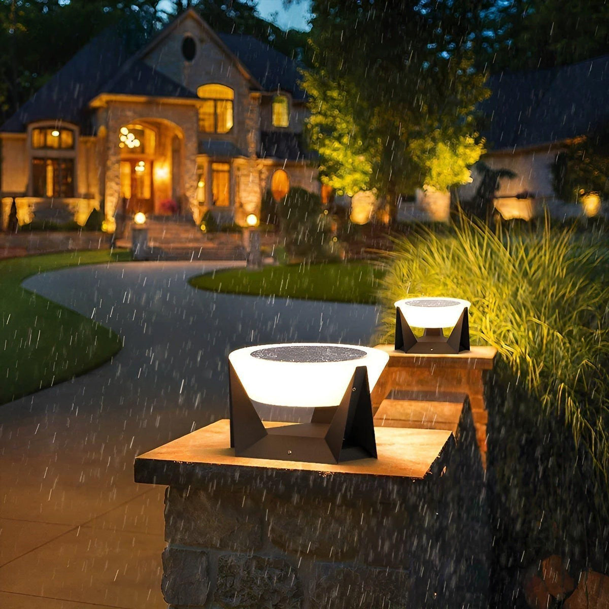 Avtoit | Luxio Solar – Luxurious Solar-Powered Japanese Garden Lamp