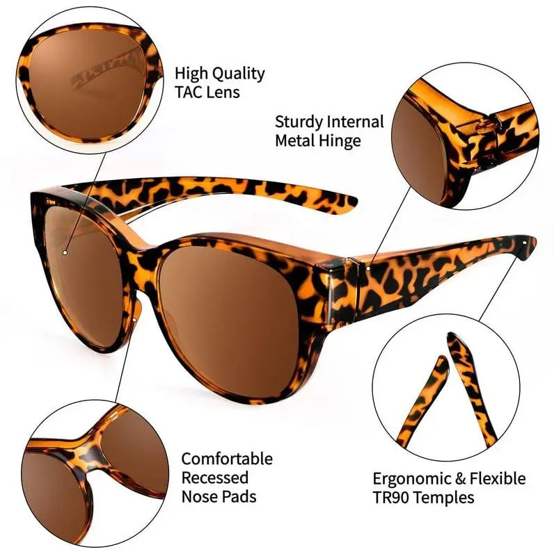 Avtoit | Polarized sunglasses for glasses wearers – Safe driving & stylish sun pRedection