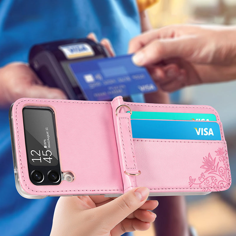 Avtoit | Portable Fashion Leather Shoulder Bag RFID-blocking Wallet Case